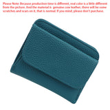 Royal Bagger Short Wallets for Women Genuine Cow Leather Portable Coin Purse Japanese Style Bifold Wallet Card Holder 1485